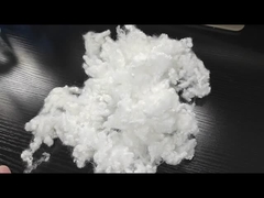 Polyester-Spinnfaser