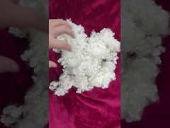 Polyester-Spinnfaser