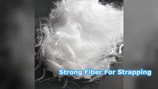 Hochfeste reine Polyesterfaser zum Umreifen